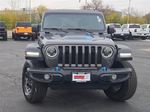 2023 Jeep Wrangler 4xe Rubicon