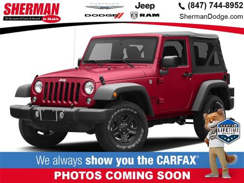 2016 Jeep Wrangler Sport