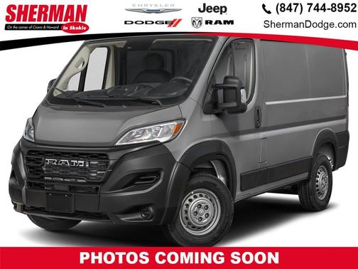 2026 RAM ProMaster 1500 Low Roof