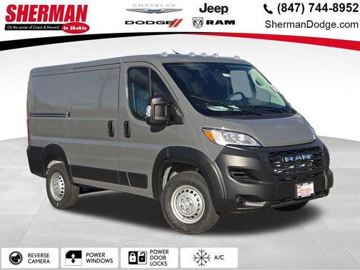 2026 RAM ProMaster 1500 Low Roof