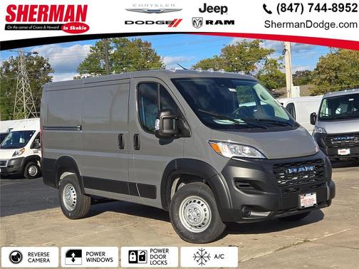 2026 RAM ProMaster 1500 Low Roof