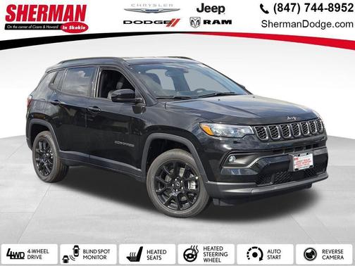 2026 Jeep Compass Latitude
