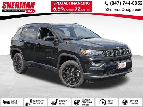 2026 Jeep Compass Latitude