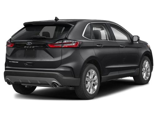 Agate Black 2024 Ford Edge Titanium