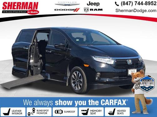 2021 Honda Odyssey EX-L