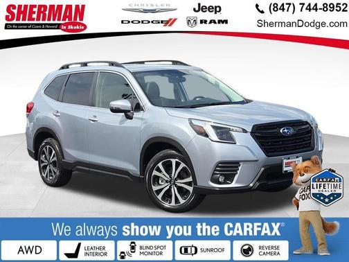 2024 Subaru Forester Limited