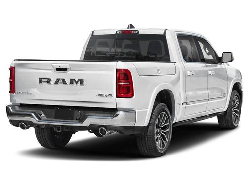 Bright White Clearcoat 2026 RAM 1500 Limited