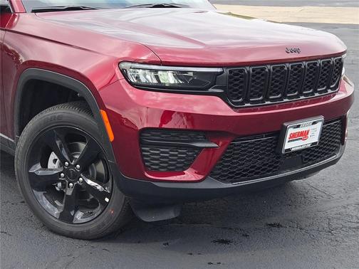 2025 Jeep Grand Cherokee Altitude