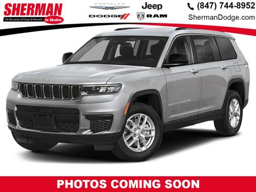 2025 Jeep Grand Cherokee L Laredo