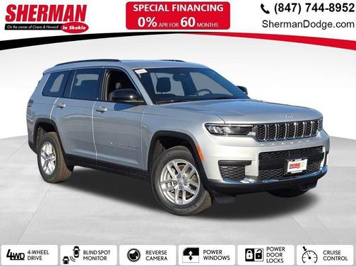 2025 Jeep Grand Cherokee L Laredo