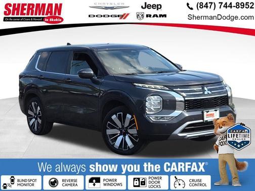 BLACK 2025 Mitsubishi Outlander SE S-AWC