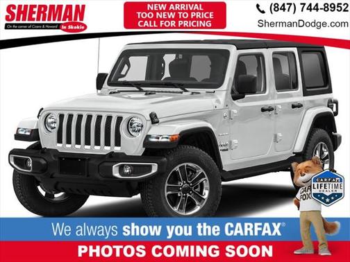 2021 Jeep Wrangler Unlimited Sahara