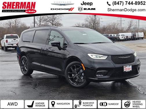 2026 Chrysler Pacifica Limited