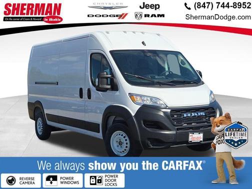 2025 RAM ProMaster 2500 Tradesman
