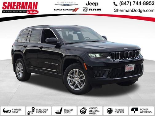 2025 Jeep Grand Cherokee Laredo
