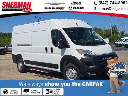 2025 RAM ProMaster 2500 Tradesman