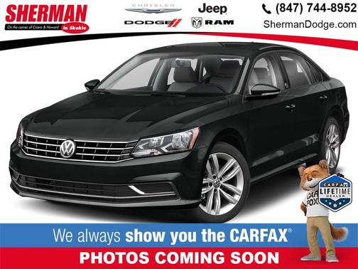 2019 Volkswagen Passat 2.0T R-Line