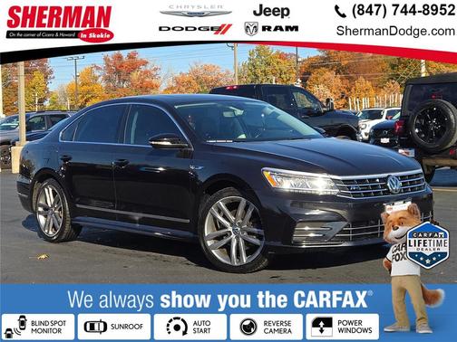 2019 Volkswagen Passat 2.0T R-Line
