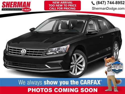 2019 Volkswagen Passat 2.0T R-Line