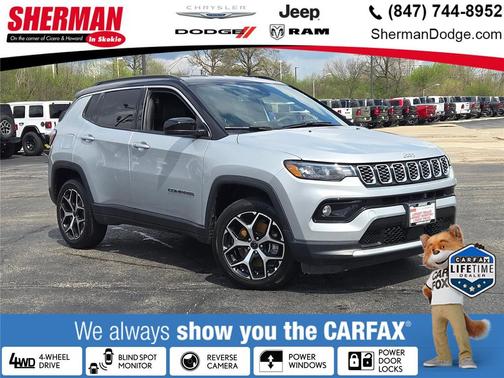2025 Jeep Compass Limited