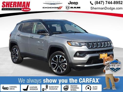 2022 Jeep Compass Limited
