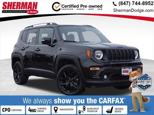 2022 Jeep Renegade Altitude