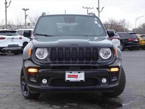 2022 Jeep Renegade Altitude