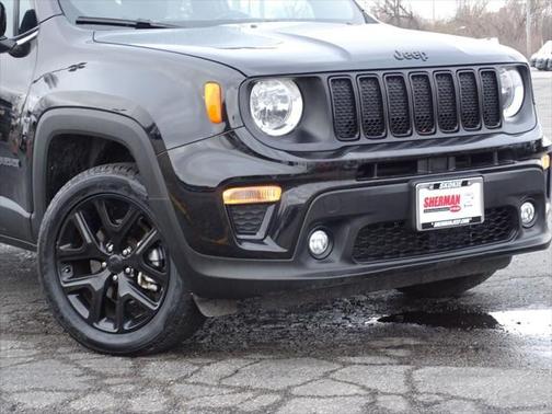 2022 Jeep Renegade Altitude