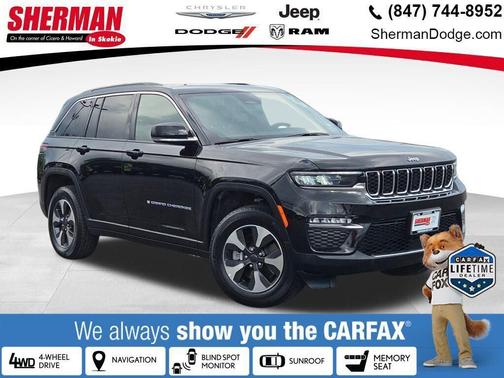 2024 Jeep Grand Cherokee 4xe Base