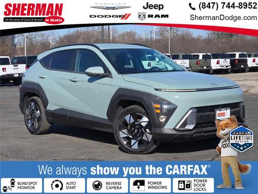 2025 Hyundai KONA SEL