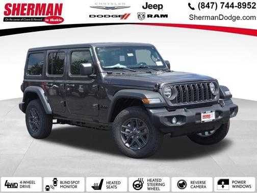 2025 Jeep Wrangler Sport S