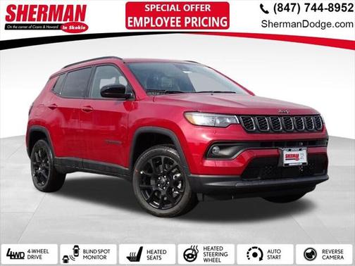 2025 Jeep Compass Latitude