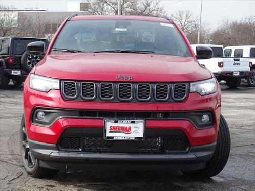 2025 Jeep Compass Latitude