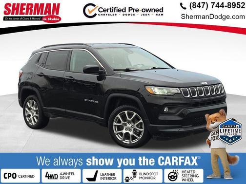 2022 Jeep Compass Latitude Lux