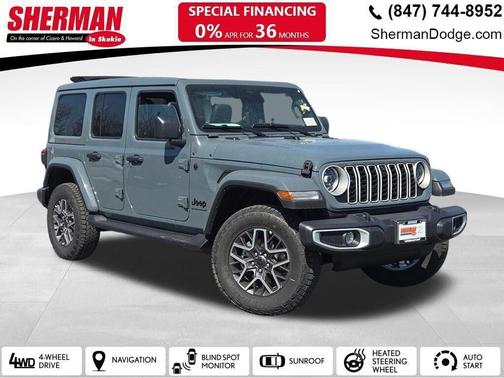 2026 Jeep Wrangler 4-Door Sahara 4x4