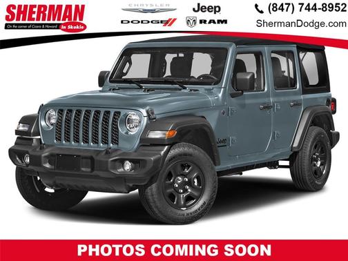 2026 Jeep Wrangler 4-Door Sahara 4x4