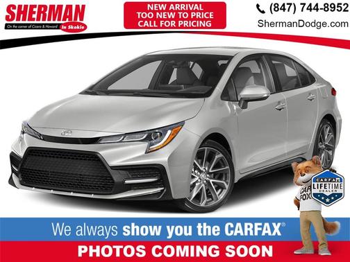 Classic Silver Metallic 2020 Toyota Corolla SE