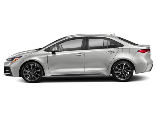 Classic Silver Metallic 2020 Toyota Corolla SE