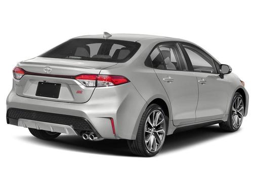 Classic Silver Metallic 2020 Toyota Corolla SE