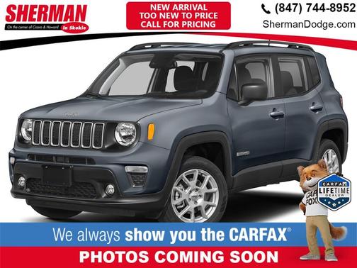 2022 Jeep Renegade Latitude