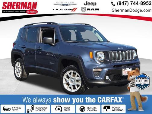 2022 Jeep Renegade Latitude