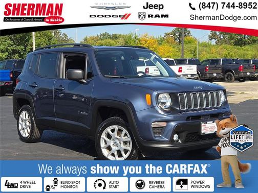 2022 Jeep Renegade Latitude