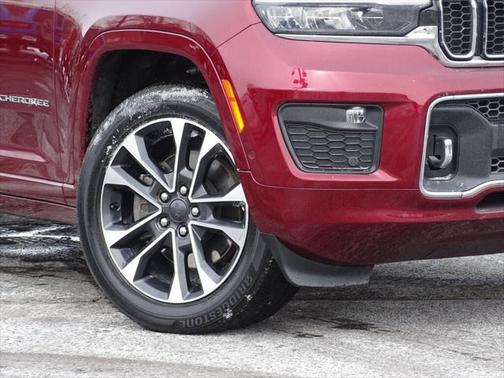 2021 Jeep Grand Cherokee L Overland