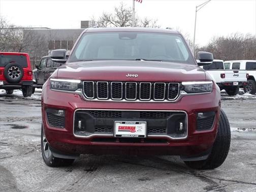 2021 Jeep Grand Cherokee L Overland