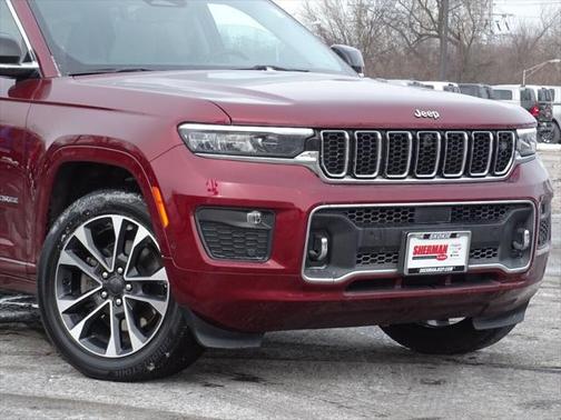 2021 Jeep Grand Cherokee L Overland
