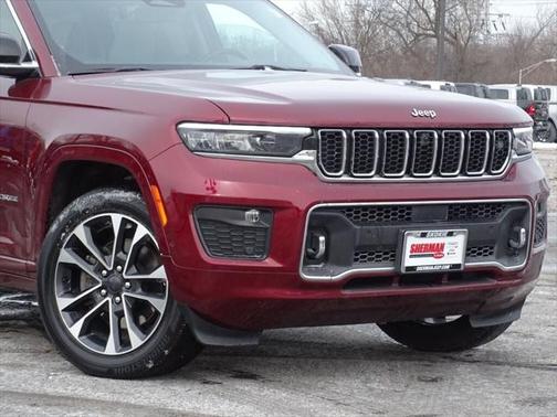 2021 Jeep Grand Cherokee L Overland