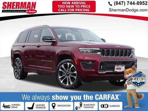 2021 Jeep Grand Cherokee L Overland