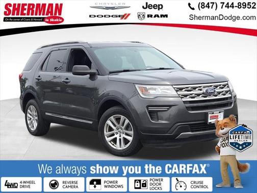 2019 Ford Explorer XLT