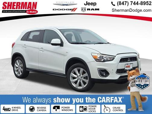 2014 Mitsubishi Outlander Sport SE