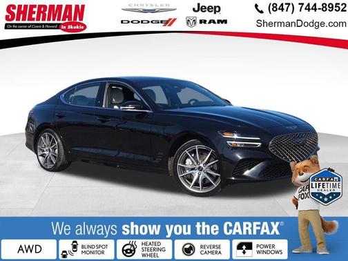 2025 Genesis G70 2.5T AWD